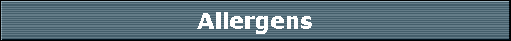 Allergens