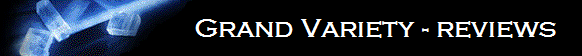 Grand Variety - reviews